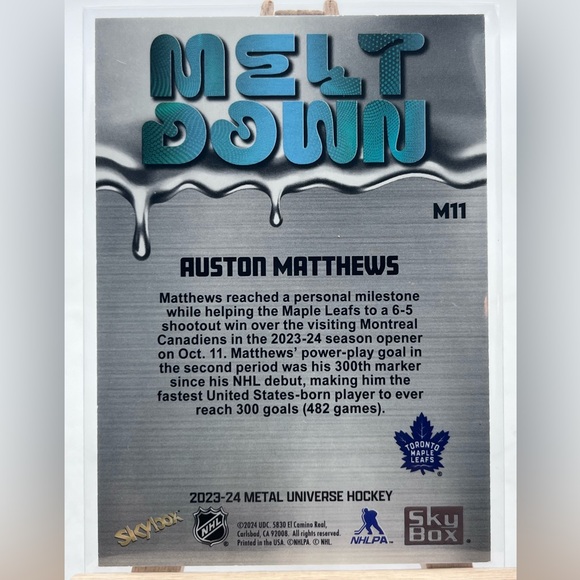 Auston Matthews - Picture 2 of 2